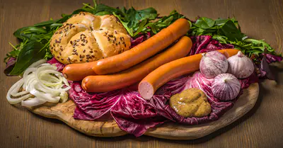 Vídeňské párky recept: řeznická výroba krok za krokem