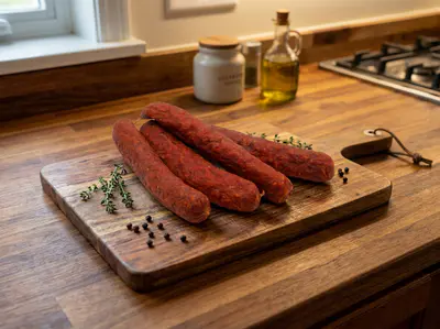 Krušnohorská klobása – poctivý recept s tradičním zráním
